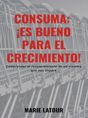 cover image of consuma
